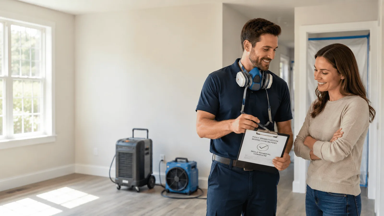 Why choose Mold Inspection in Shacklefords, VA